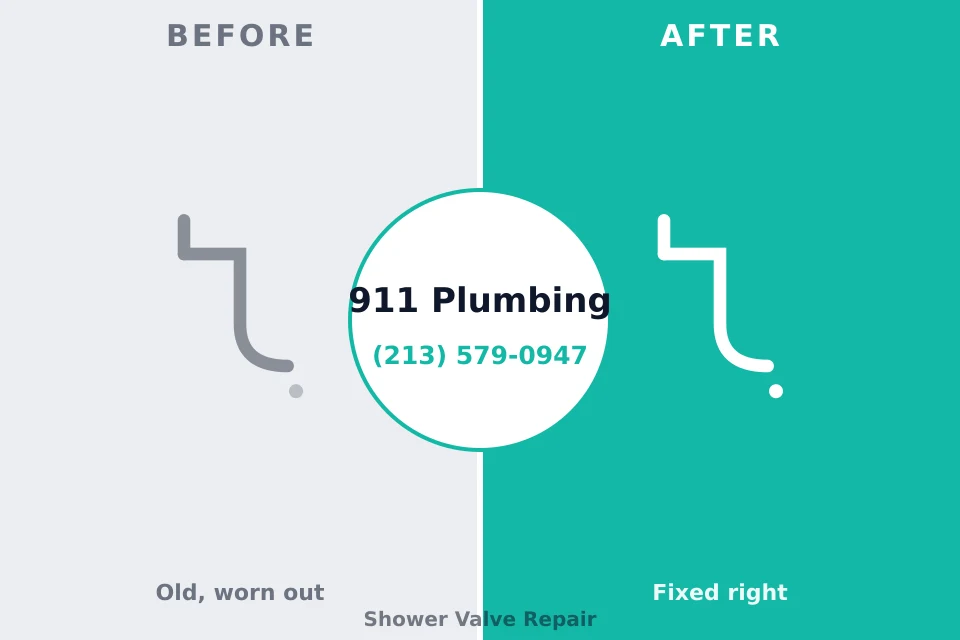 Before and after: plumbing company Winchester, IN